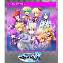 AOS Family (Foil)