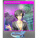 Noname and Robo (Foil Trading Card)