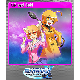 QP and Saki (Foil)