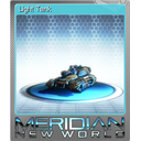 Light Tank (Foil)
