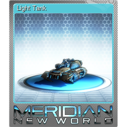Light Tank (Foil)