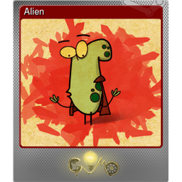 Alien (Foil)