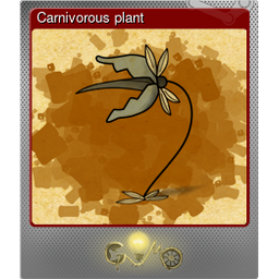 Carnivorous plant (Foil)