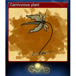 Carnivorous plant