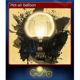 Hot-air balloon