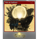 Hot-air balloon (Foil)