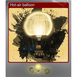 Hot-air balloon (Foil)