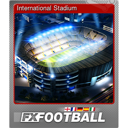 International Stadium (Foil Trading Card)