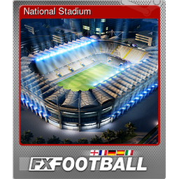 National Stadium (Foil Trading Card)