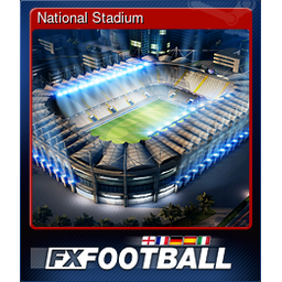 National Stadium (Trading Card)
