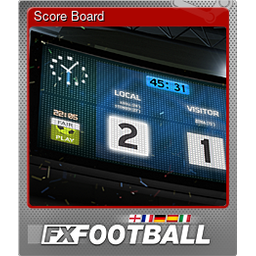 Score Board (Foil)