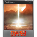 Final Struck (Foil)