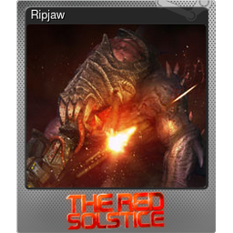 Ripjaw (Foil Trading Card)