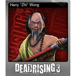 Harry "Zhi" Wong (Foil)