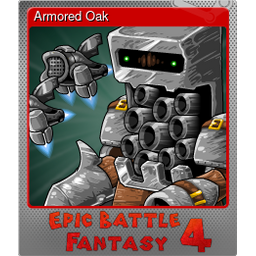 Armored Oak (Foil)