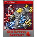 Crystal Golem (Foil)