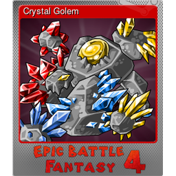 Crystal Golem (Foil)