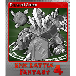 Diamond Golem (Foil)