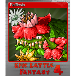 Rafflesia (Foil)