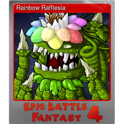 Rainbow Rafflesia (Foil)