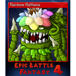 Rainbow Rafflesia