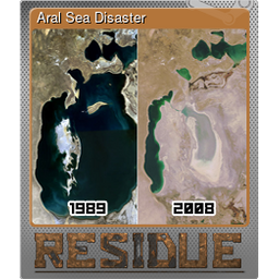 Aral Sea Disaster (Foil)