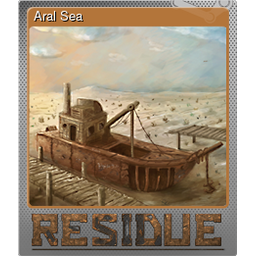 Aral Sea (Foil)