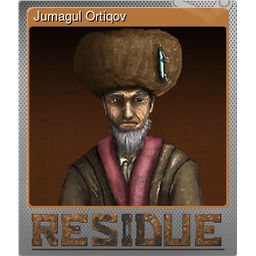 Jumagul Ortiqov (Foil)