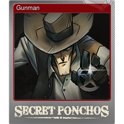 Gunman (Foil)