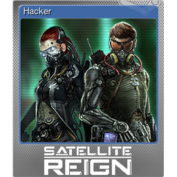 Hacker (Foil Trading Card)