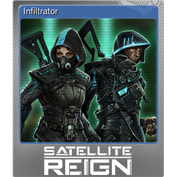 Infiltrator (Foil Trading Card)