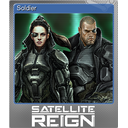 Soldier (Foil Trading Card)