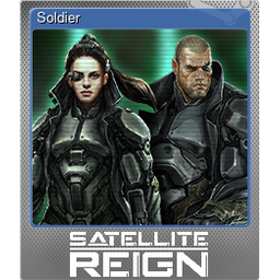 Soldier (Foil Trading Card)