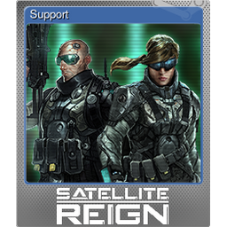 Support (Foil Trading Card)