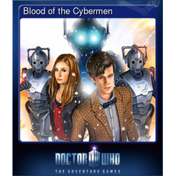 Blood of the Cybermen