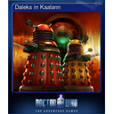 Daleks in Kaalann