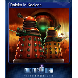 Daleks in Kaalann