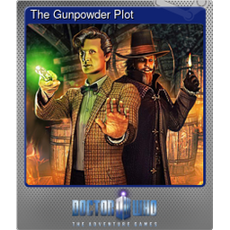 The Gunpowder Plot (Foil)