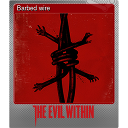 Barbed wire (Foil)