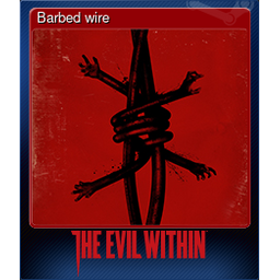 Barbed wire