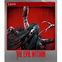 Laura (Foil Trading Card)