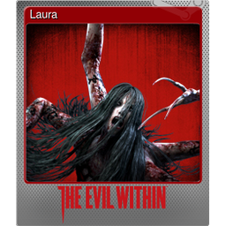 Laura (Foil Trading Card)