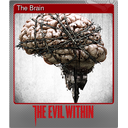 The Brain (Foil Trading Card)