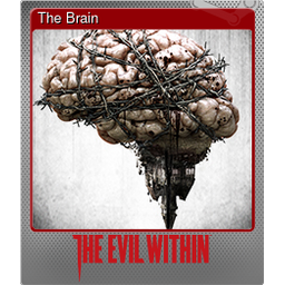 The Brain (Foil Trading Card)