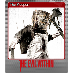 The Keeper (Foil Trading Card)