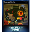 Cyclops Rocket (Trading Card)