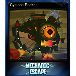 Cyclops Rocket (Trading Card)