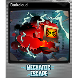 Darkcloud (Foil Trading Card)