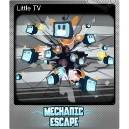 Little TV (Foil Trading Card)