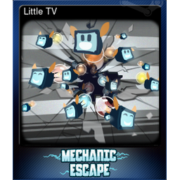 Little TV (Trading Card)